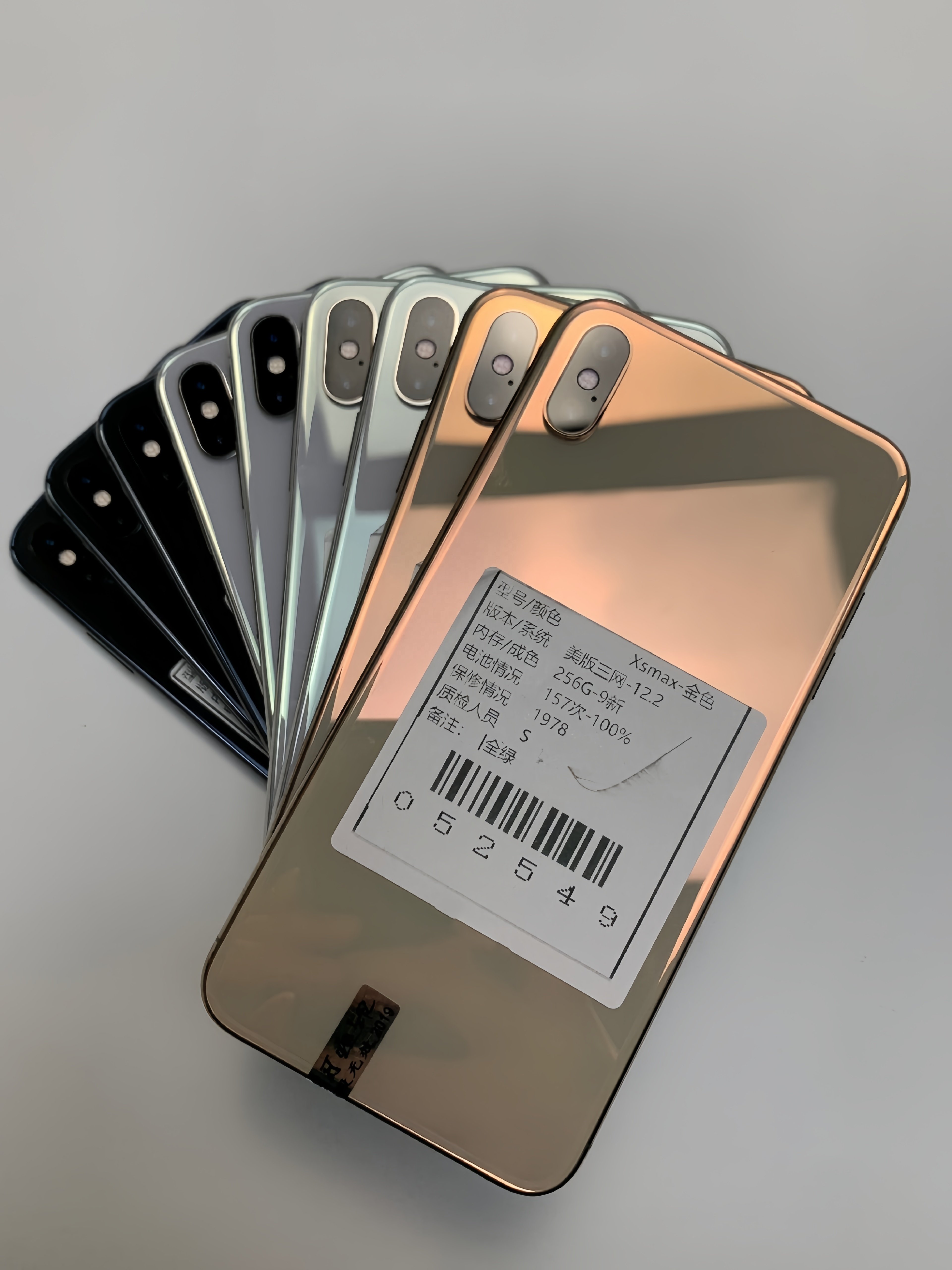 99%new best review Original Pre-owned Used CellPhone for Apple AA Condition Second hand brand phone for iPhone Xs Max 64GB 256GB