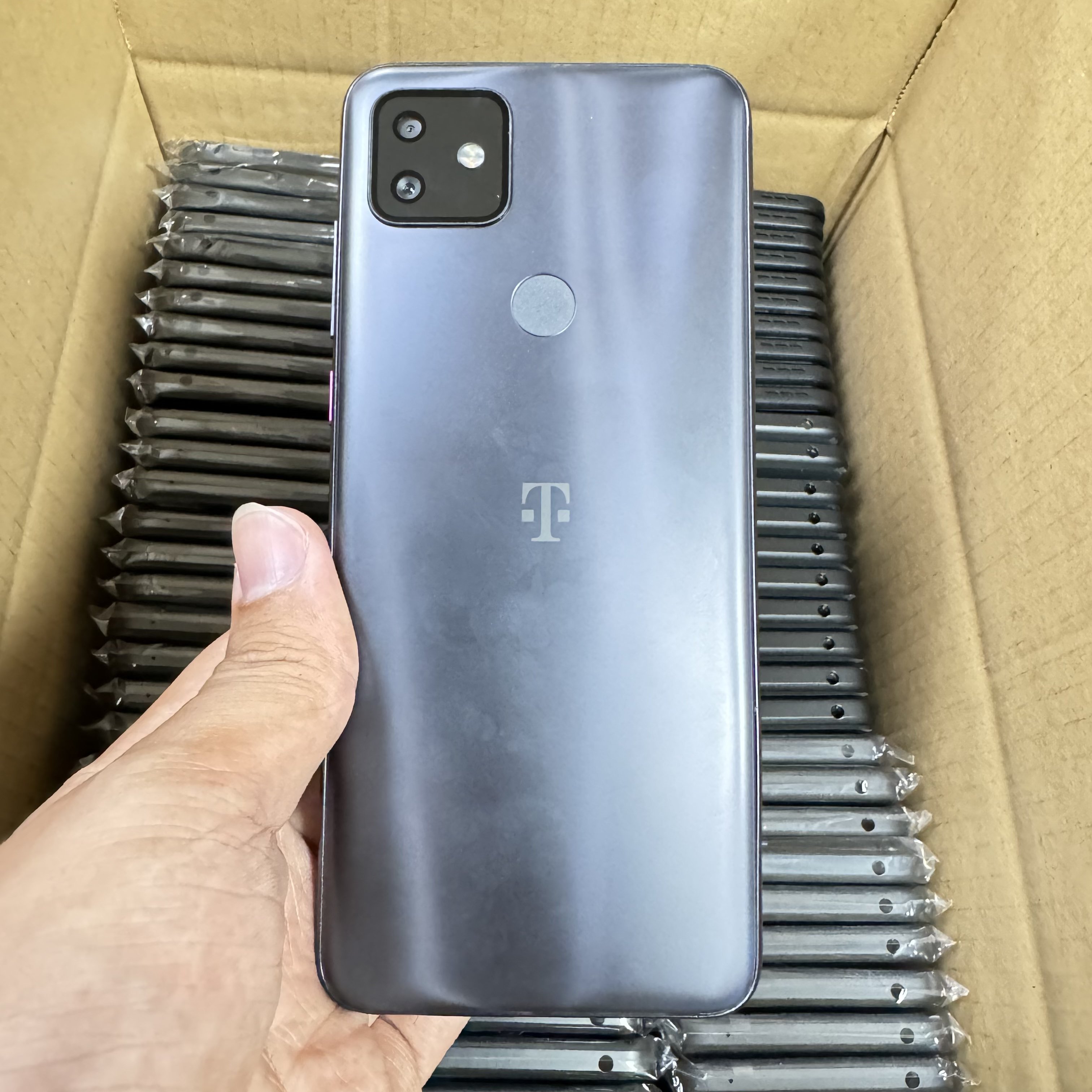 Wholesale T-mobile second hand mobile phone Revvl 4+ 5062W 5062Z usado telefones celulares 64GB unlocked used mobile phone