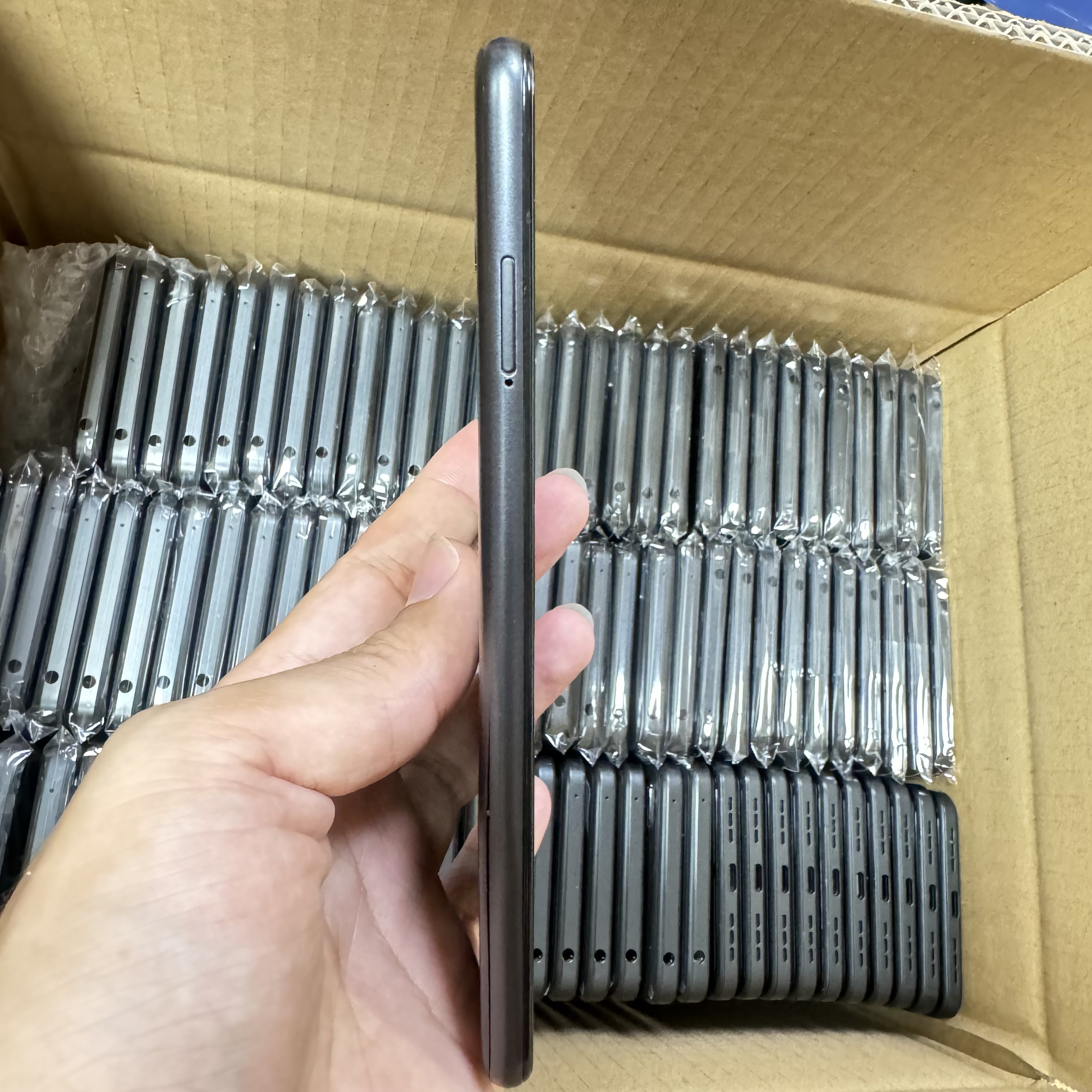 Wholesale T-mobile second hand mobile phone Revvl 4+ 5062W 5062Z usado telefones celulares 64GB unlocked used mobile phone