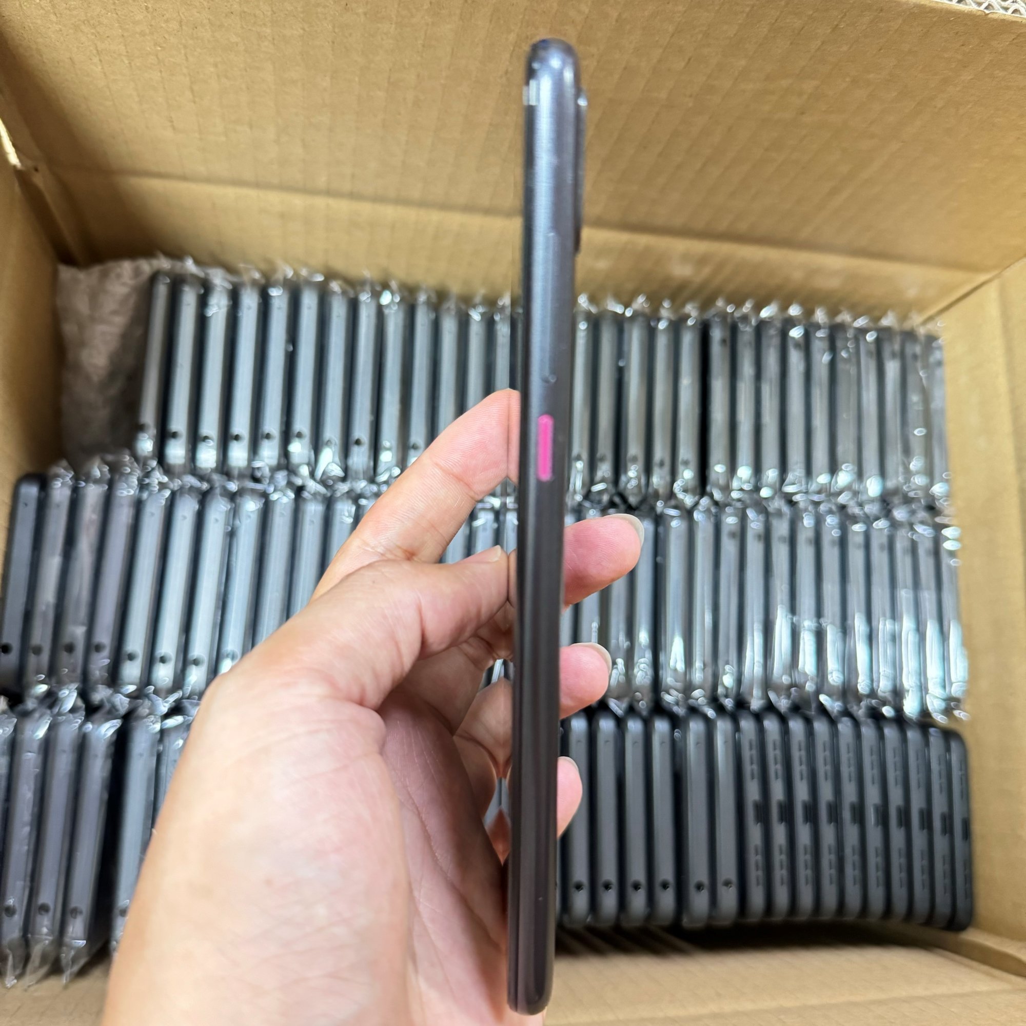 Wholesale T-mobile second hand mobile phone Revvl 4+ 5062W 5062Z usado telefones celulares 64GB unlocked used mobile phone