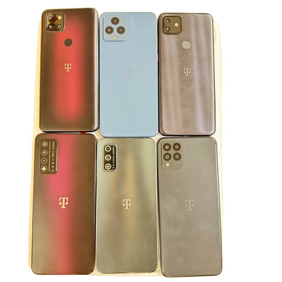 Wholesale T-mobile second hand mobile phone Revvl 4+ 5062W 5062Z usado telefones celulares 64GB unlocked used mobile phone