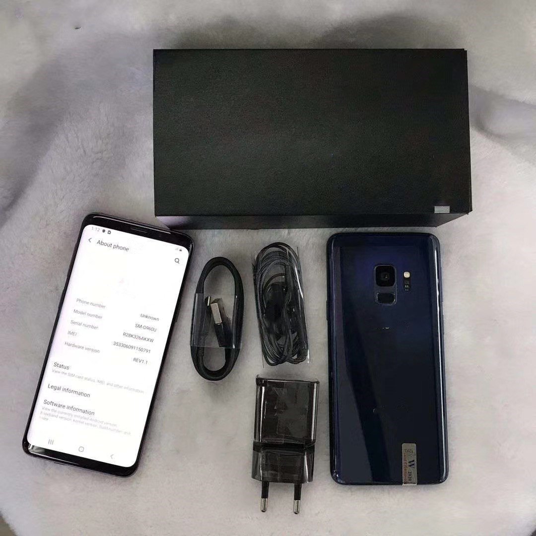 Cheap Price Wholesale for iPhone X 8plus Original Phone S9 Refurbished New android Used mobile phones for Samsung S9 S9+ plus