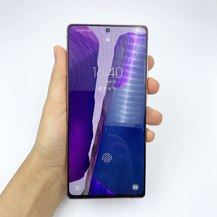 Big Screen Used Mobile Phones Original For Galaxy Note 20 Ultra N20u 5g Secondhand Phones Low Price Wholesale Cellular 8g
