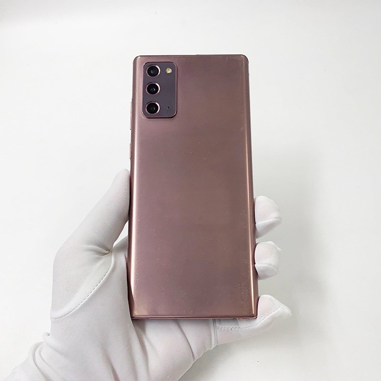 Big Screen Used Mobile Phones Original For Galaxy Note 20 Ultra N20u 5g Secondhand Phones Low Price Wholesale Cellular 8g