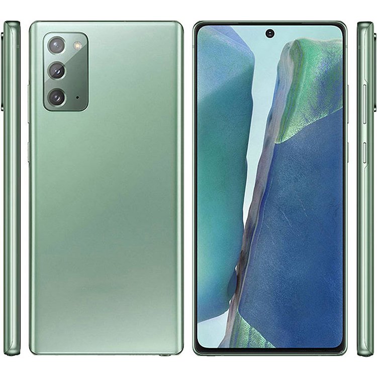 Big Screen Used Mobile Phones Original For Galaxy Note 20 Ultra N20u 5g Secondhand Phones Low Price Wholesale Cellular 8g