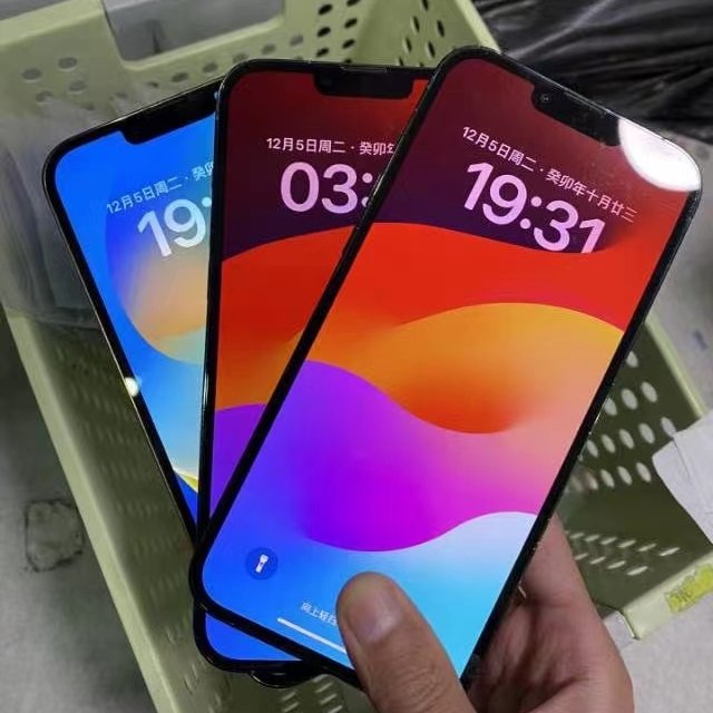 Wholesale Used Mobile Phones US Version Iphone 13 Pro Max Cheap Price 5G Smartphone 99% New 13 Pro Max For Iphone