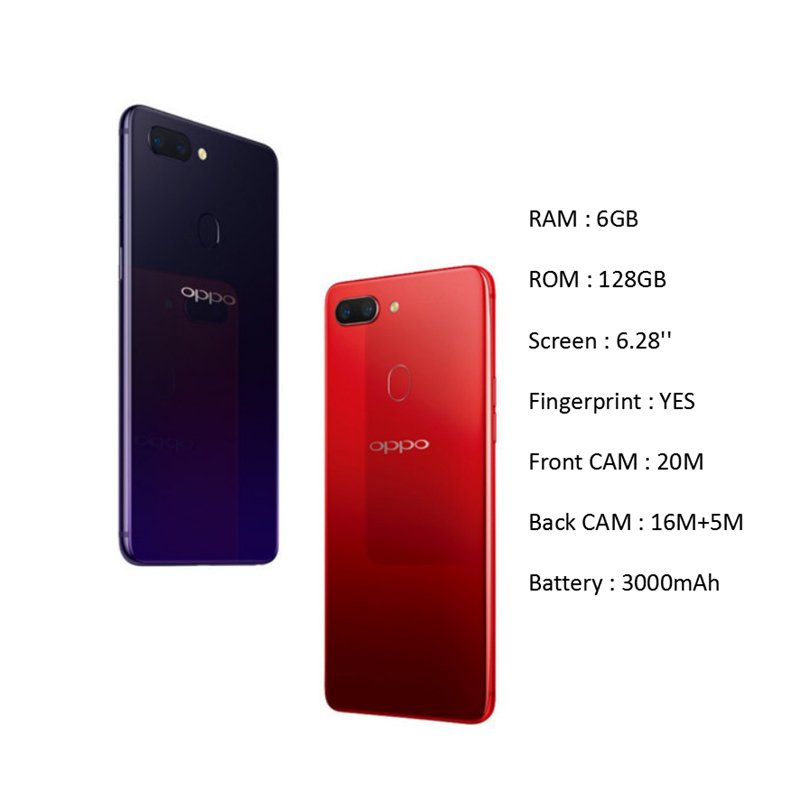 Wholesale Oppo R15 6+128GB telefonos celulares used smartphones mobile smartphone used mobile phones wholesale
