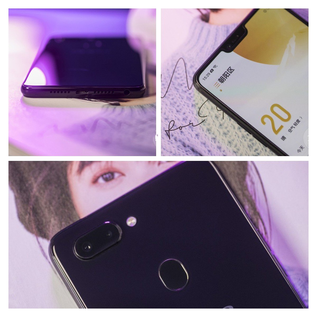 Wholesale Oppo R15 6+128GB telefonos celulares used smartphones mobile smartphone used mobile phones wholesale