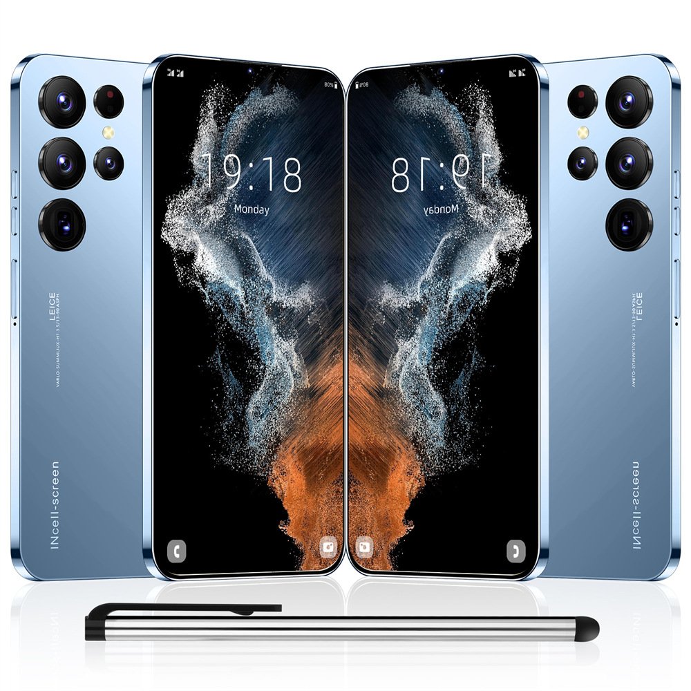 Cheap mobile phone Note30+ all-in-one 6.8-inch large screen 5 million pixels Android 8.1 (1+16)
