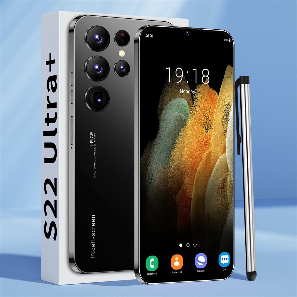 Cheap mobile phone Note30+ all-in-one 6.8-inch large screen 5 million pixels Android 8.1 (1+16)