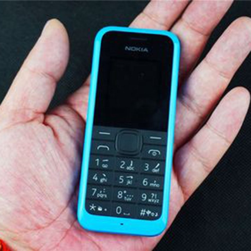 For Nokia 105 4g Original Feature Phone Used Mobile Phone Unlocked Original 1.8 Inch Nokla Support For Multiple Languages