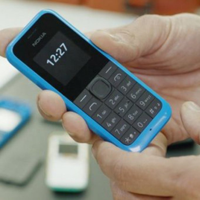 For Nokia 105 4g Original Feature Phone Used Mobile Phone Unlocked Original 1.8 Inch Nokla Support For Multiple Languages