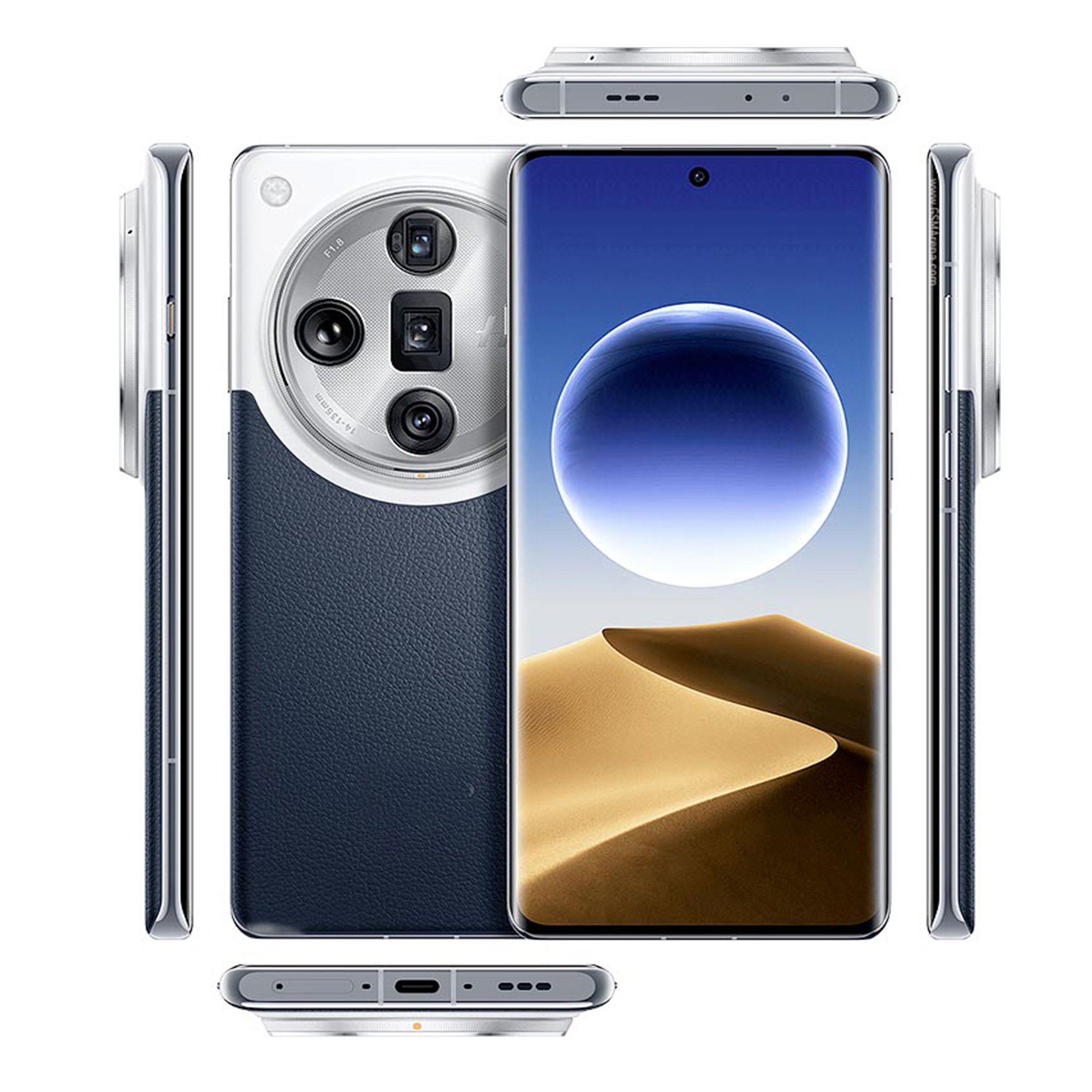 New Arrival For Oppo Find X7 Ultra 5g Used Mobile Phone 6.82" 16gb+512gb 5000mah Battery 100w Charger Support Nfc Smartphone
