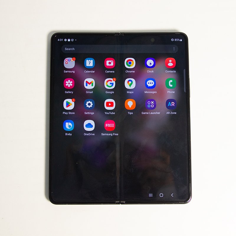 Original used mobile phones for SAMSUNG galaxy Z Fold3 best selfy wholesale phone supplier used phones android smartphone 5g