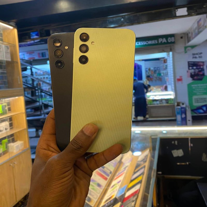 Low price wholesale phone brand phone A14 5G smartphone face unlock mobile phone for Samsu