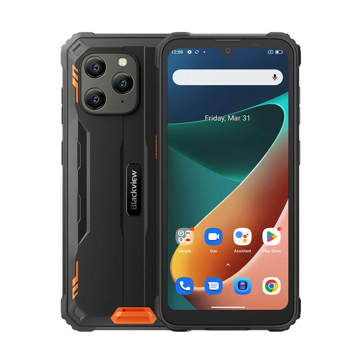 wholesale price Blackview rugged phone BV5300 Pro 6.1 Inch 4GB+64GB Octa core Android Unlock 6580mAh Smart mobile Phones