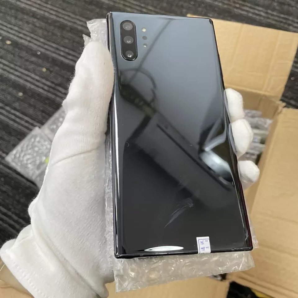 US version unlocked second hand mobile phone For Samsung Note 10 10 plus celulares Original Note 8 9 Note 20 used phones