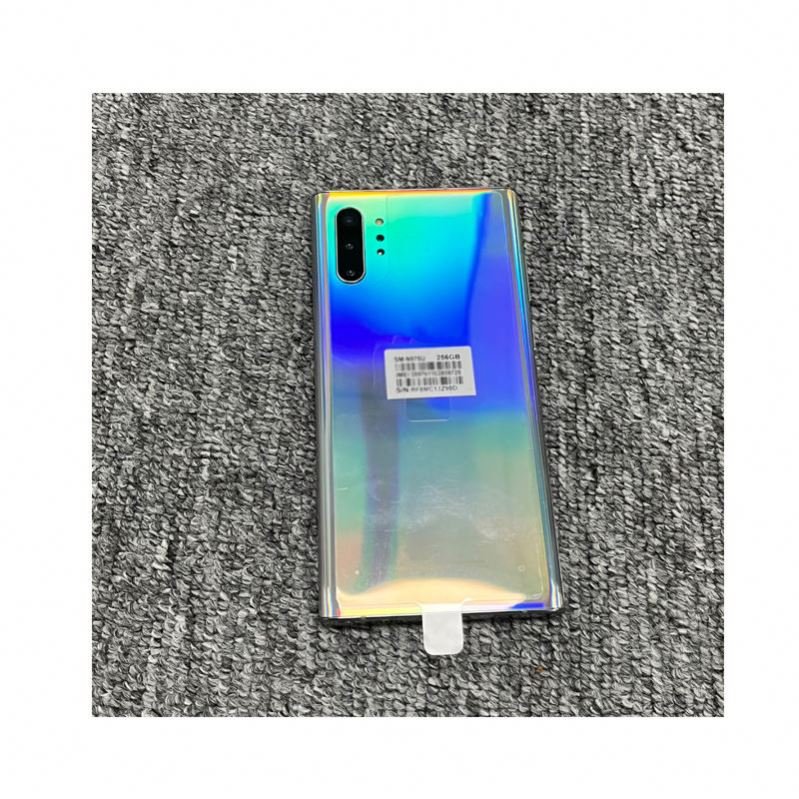 High Grade Refurbished Galaxy note 10 + second hand used mobile phone 128GB for Samsung Galaxy note 10 plus