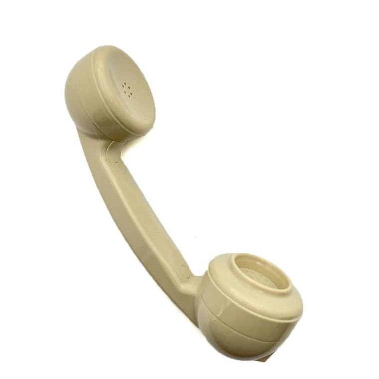 Antique Retro Ceremony Birthday Party Audio Guestbook Telephone Old-fashion Lvory Dial Audio Wedding Guest Book Exquisite Phone