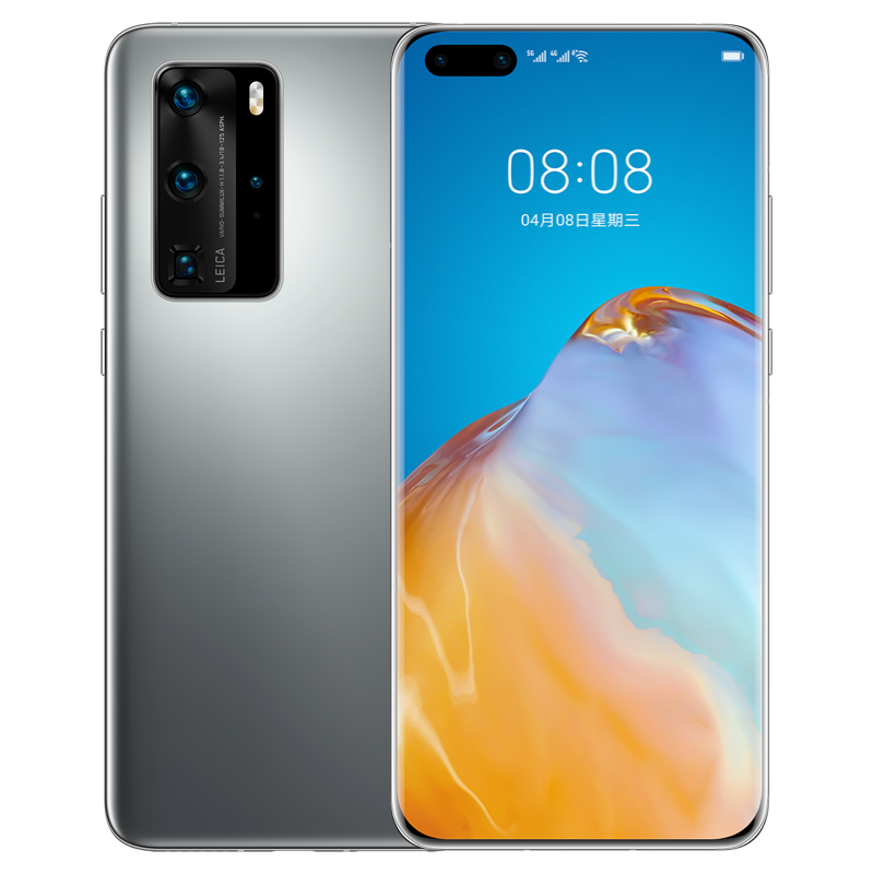 Original Used Mobile Phones P40 PRO 128G/256G ROM Wholesale 99% New Second Hand Cellphone For Huawei P40 Pro