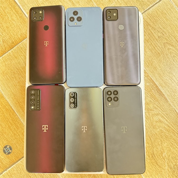 Hot Selling used Mobile phone revvl 4 Famous Brand Mobile phone for T Mobile REVVL 4 Alcatel 5007 phone
