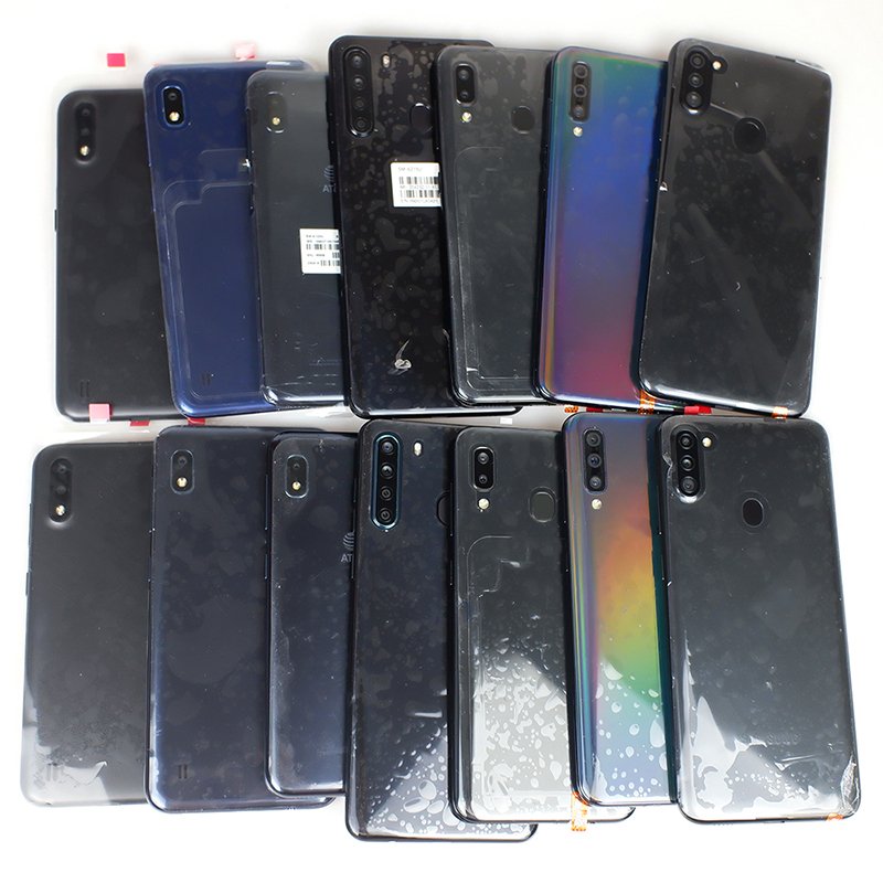 Unlocked Used Wholesale 6.5 Inches USA Version Smartphone for Samsung Mobile Phone A12