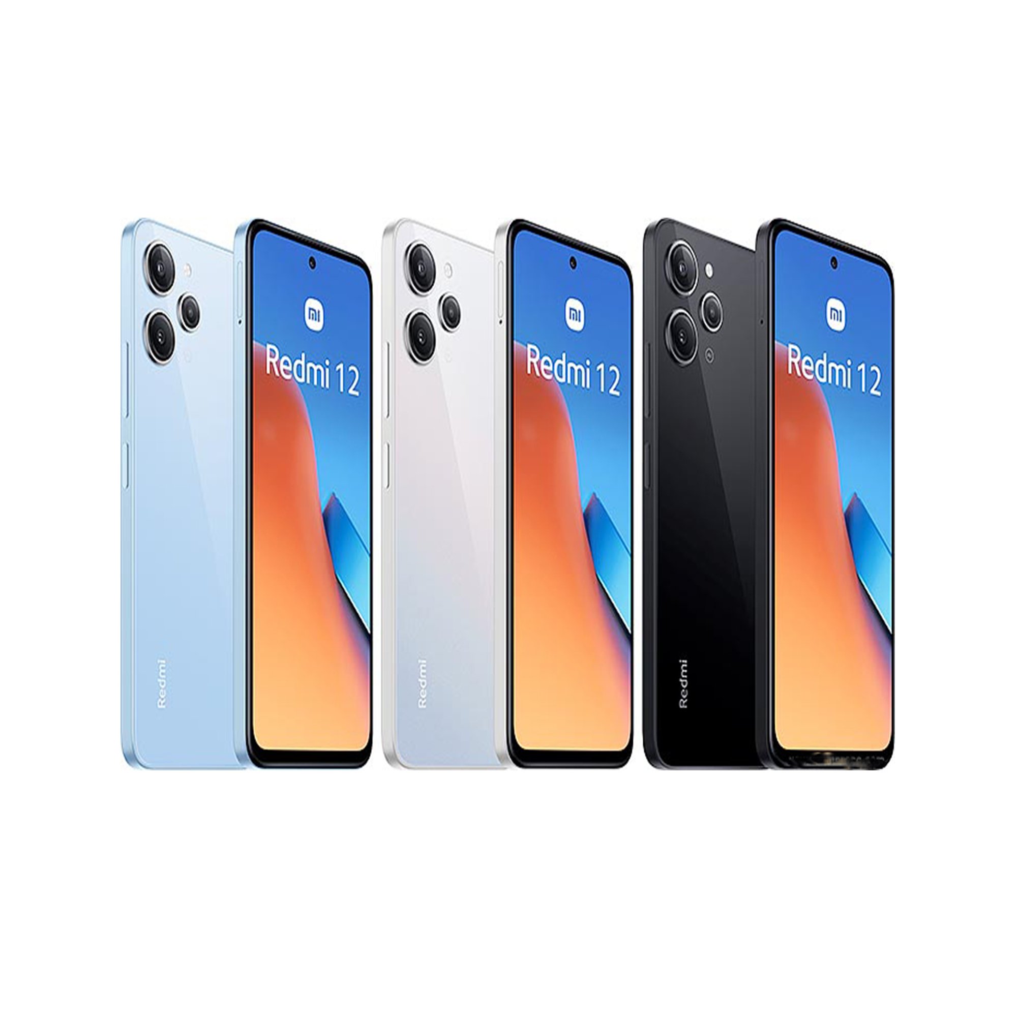 Used A+ Hot Sale 8g 128/256gb Redmi12 12c 13c Smartphone Original Phones Used Mobile Phones For Xiaomi