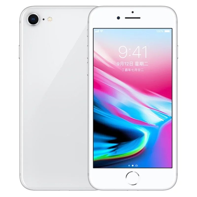 Hot selling Wholesale unlocked second hand mobile phone for iphone 8 64gb 128gb 256gb