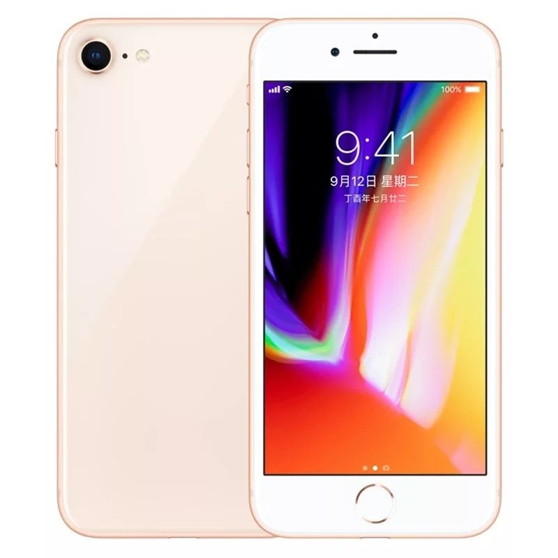 Hot selling Wholesale unlocked second hand mobile phone for iphone 8 64gb 128gb 256gb