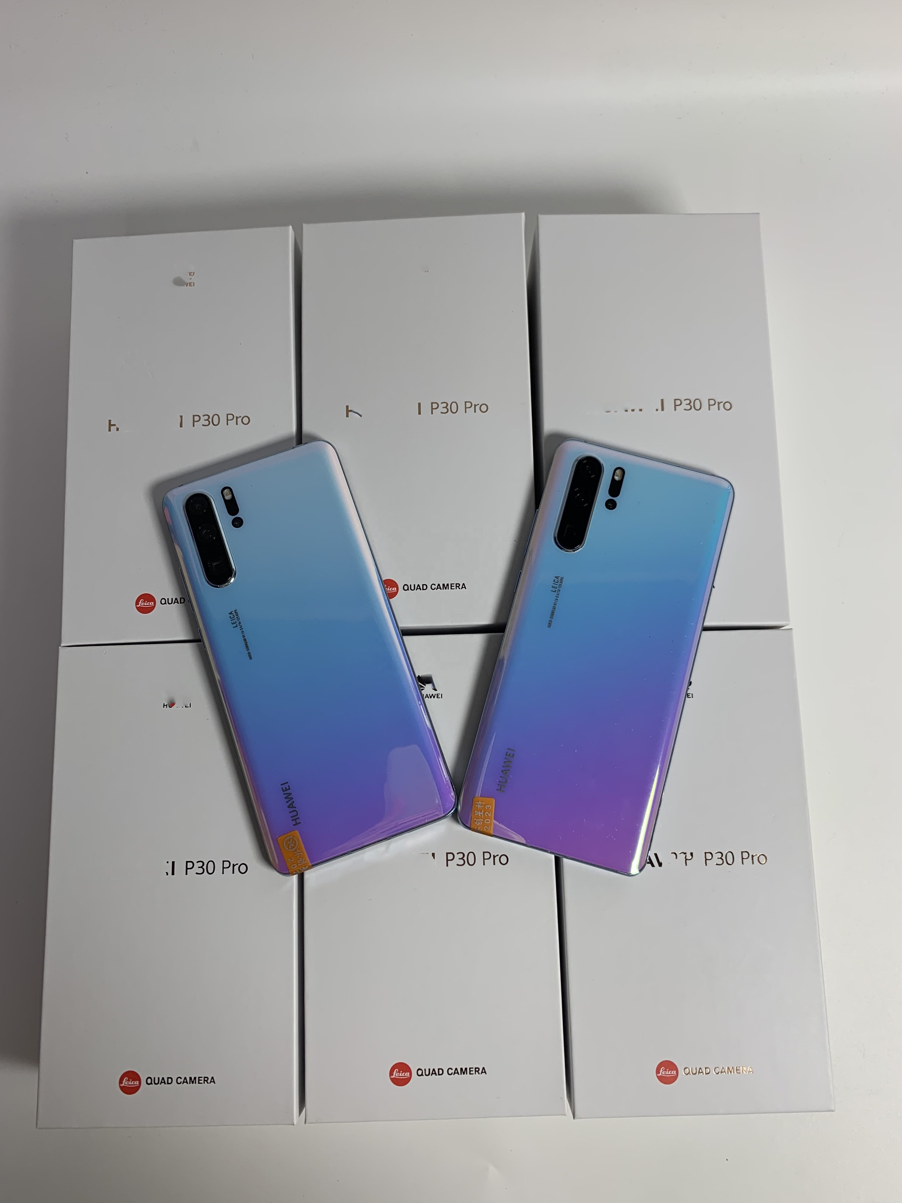 Wholesale Brand mobile phones 4g smartphone 128GB For Huawei P30 pro P40 p50 pro Smart phones