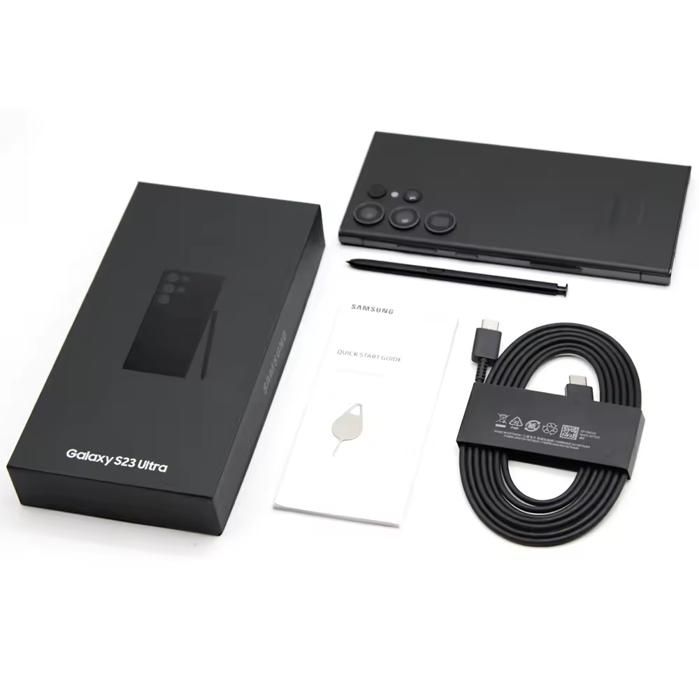 Guarantee Original For Samsung Galaxy S22 S23 S24 Ultra Plus HD Camera Fast Speed Large screen Safe and Reliable Mobile Phone