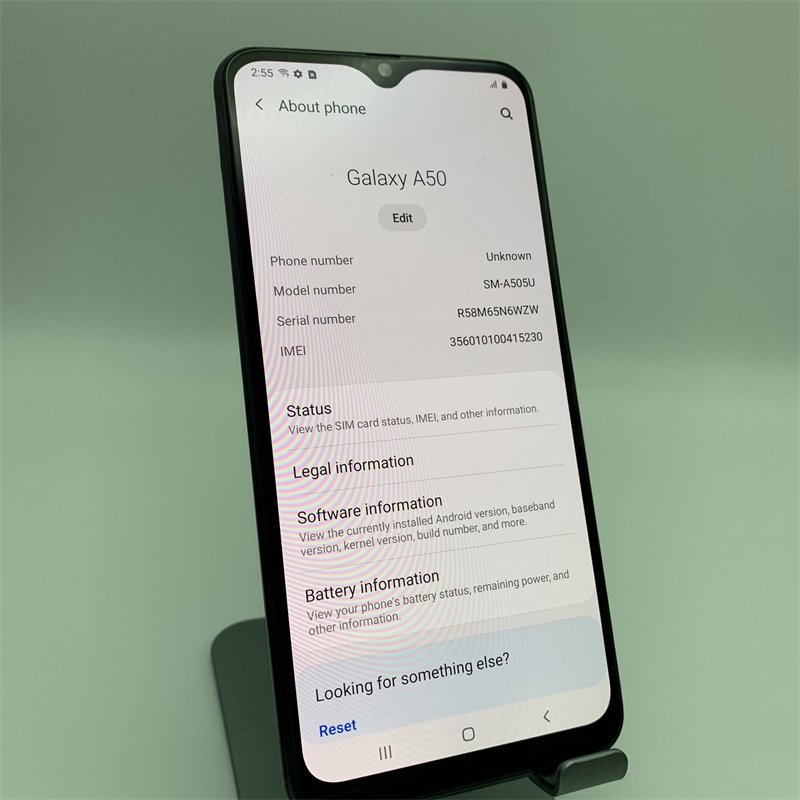 Wholesale Original Unlocked Used Phones AA Stock Android Mobile Phone For Samsung Galaxy A50