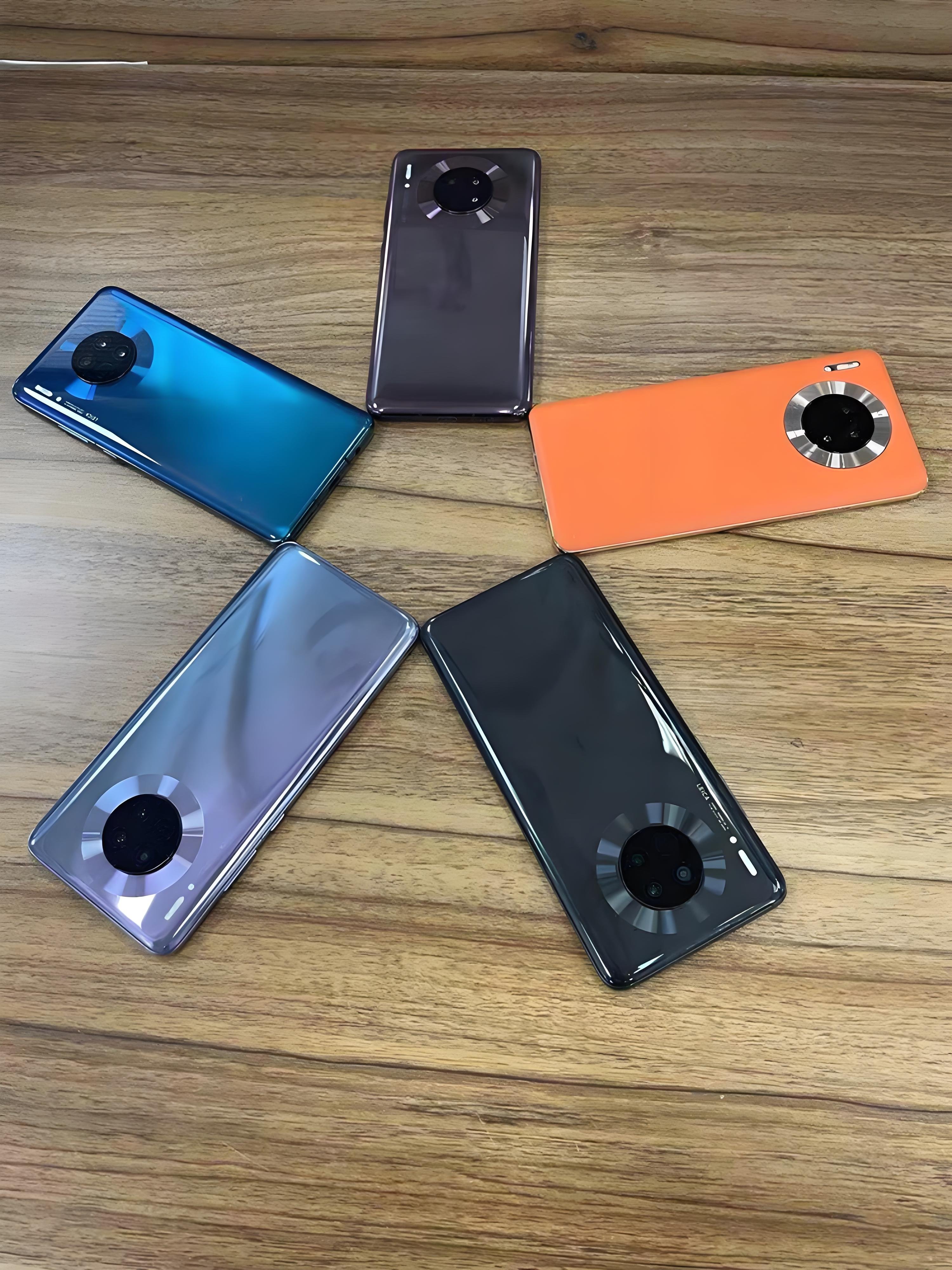 Used Mobile Phone Mate 30 Unlocked China 5G Smart phones Second hand Cellphone 8G RAM Hua wei Mate 30 HarmonyOS