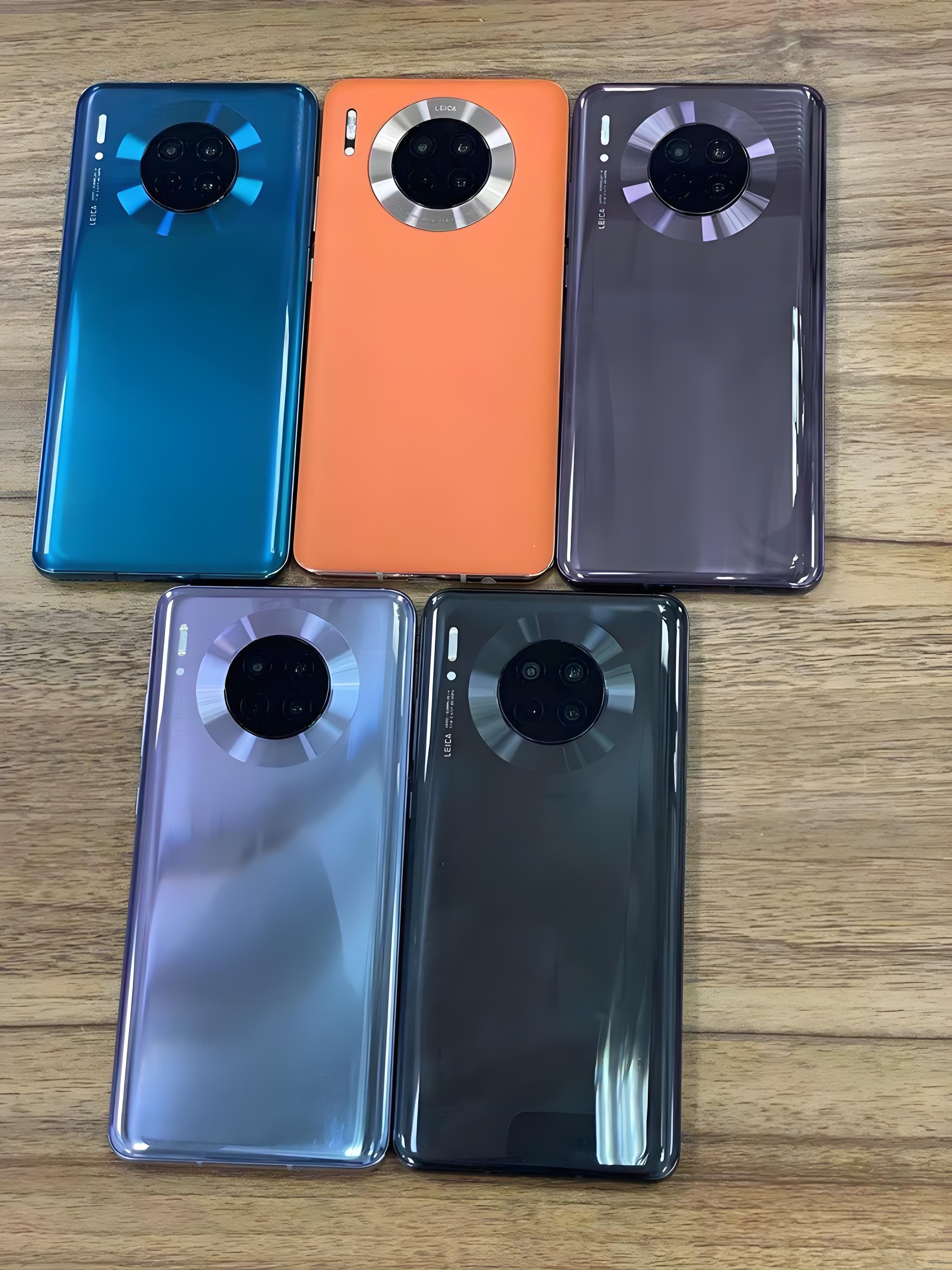 Used Mobile Phone Mate 30 Unlocked China 5G Smart phones Second hand Cellphone 8G RAM Hua wei Mate 30 HarmonyOS