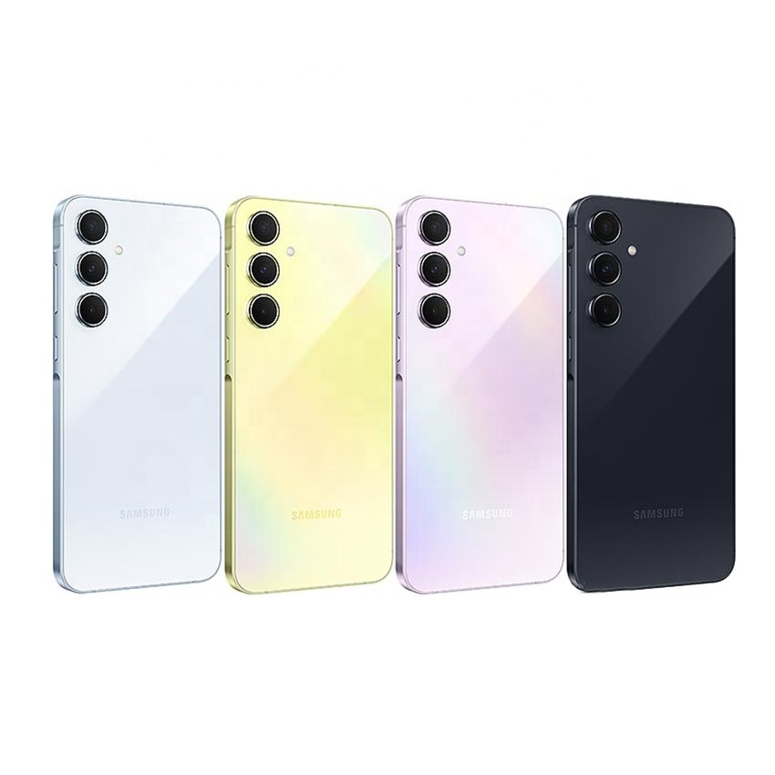 Used Mobile Phones Celular For Samsung Galaxy a55 5g Smartphone 6.6 Inch 5000mah 12gb+256gb original Unlocked Mobile Phones