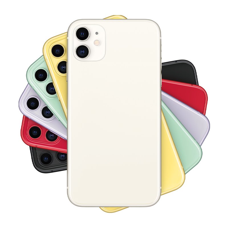 Newest Factory Almost New for iPhone 11 Smart Phone 64GB 128GB 256GB 6.1 inch Telefono Refurbishment Unlocked