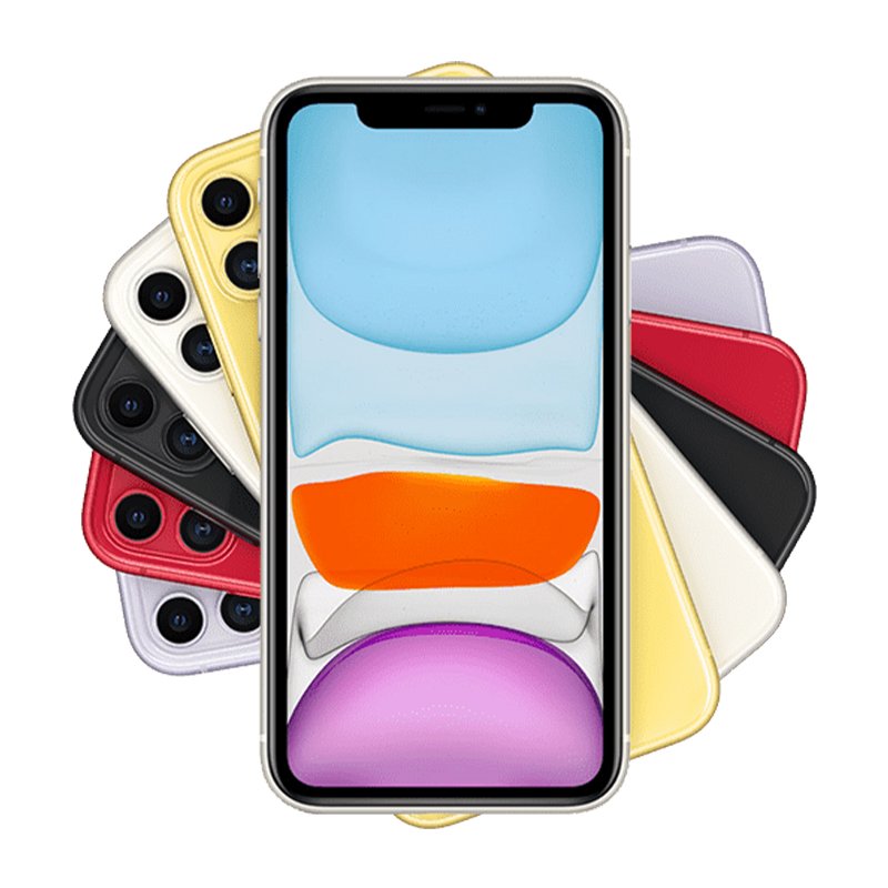 Newest Factory Almost New for iPhone 11 Smart Phone 64GB 128GB 256GB 6.1 inch Telefono Refurbishment Unlocked