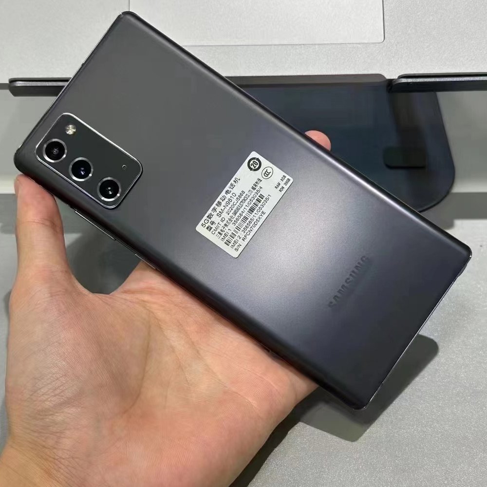 wholesale 95% New For Note 20 5G unlocked original A-Class Android Note20 Ultra Used mobile phone