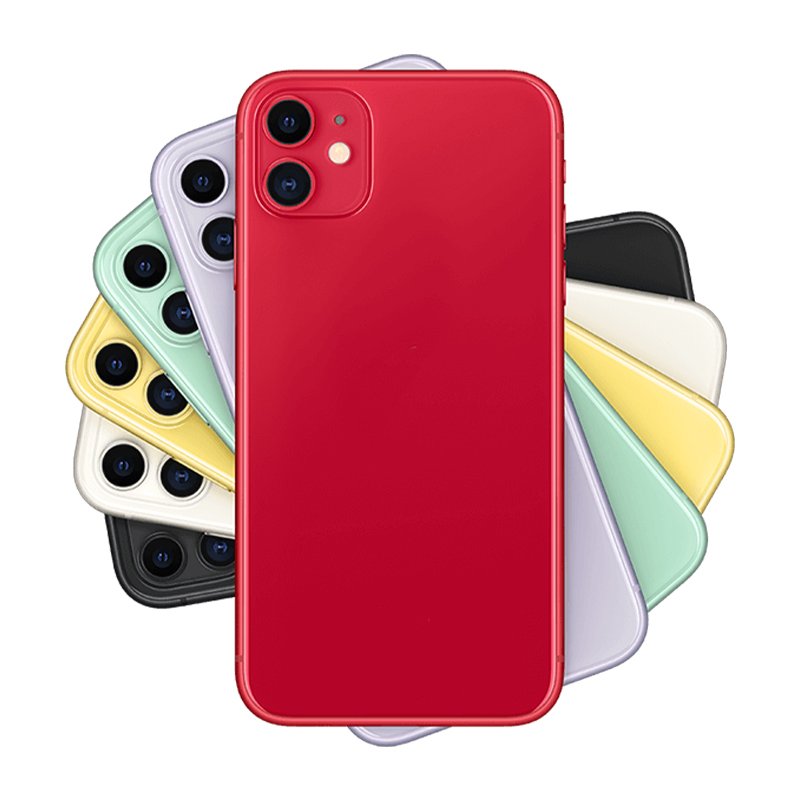 Used Mobile Phone Wholesale Almost New for iPhone 11 Gaming Mobile Phones 64GB 128GB 256GB 6.1 inch Renewed Original