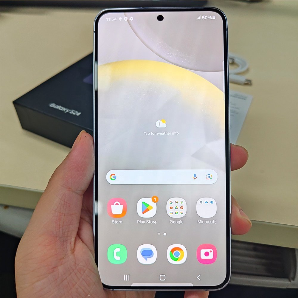 Original Wholesale For Samsung S24 S24+ S24ultra S24 Fe 5g Cell Phone 8+128gb 256gb 512gb Global Version Used Mobile Phones