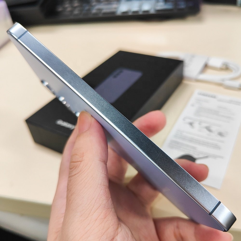 Original Wholesale For Samsung S24 S24+ S24ultra S24 Fe 5g Cell Phone 8+128gb 256gb 512gb Global Version Used Mobile Phones