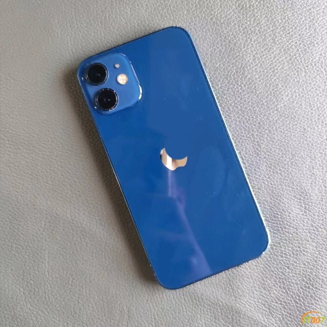 High-quality second-hand cellphone Phone i12 mini green used original mobile phones 5g smartphone