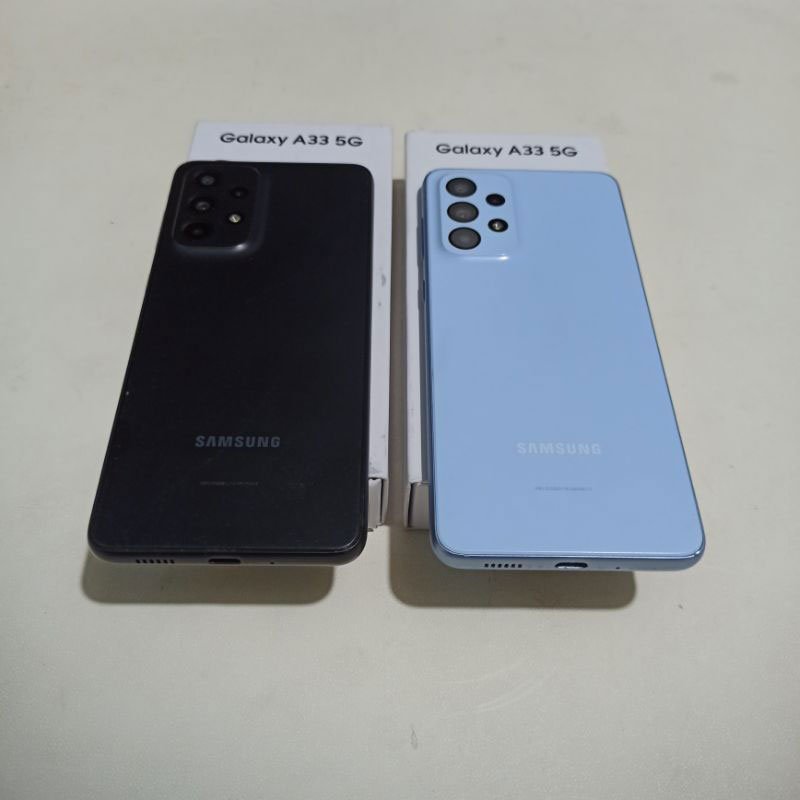 Almost New A33 Wholesale for Samsung Used Mobile Phones Mass Storage Second Hand