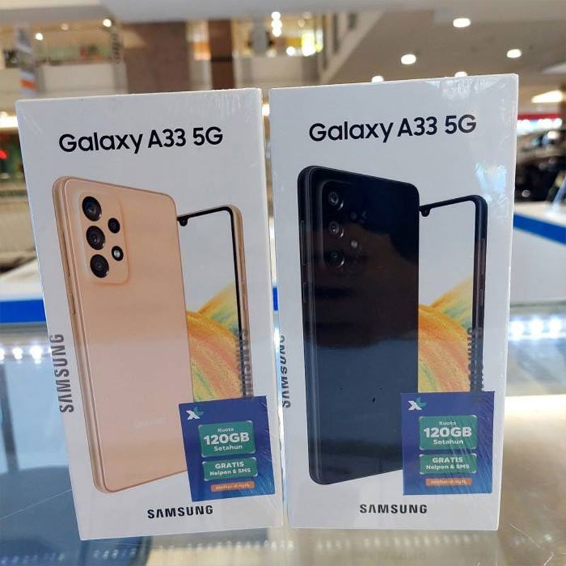 Almost New A33 Wholesale for Samsung Used Mobile Phones Mass Storage Second Hand