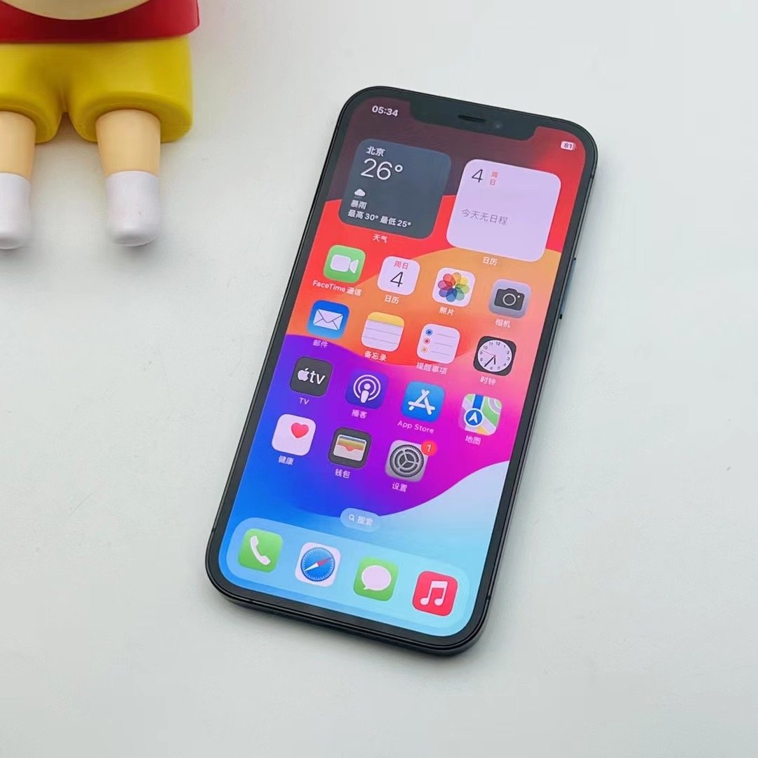 13 Pink 256GB Pre-owned for Iphone Apple Used Mobile Phones Iphone 13 Pro Max Used Original Huse Iphone 12pro 6.1 6GB