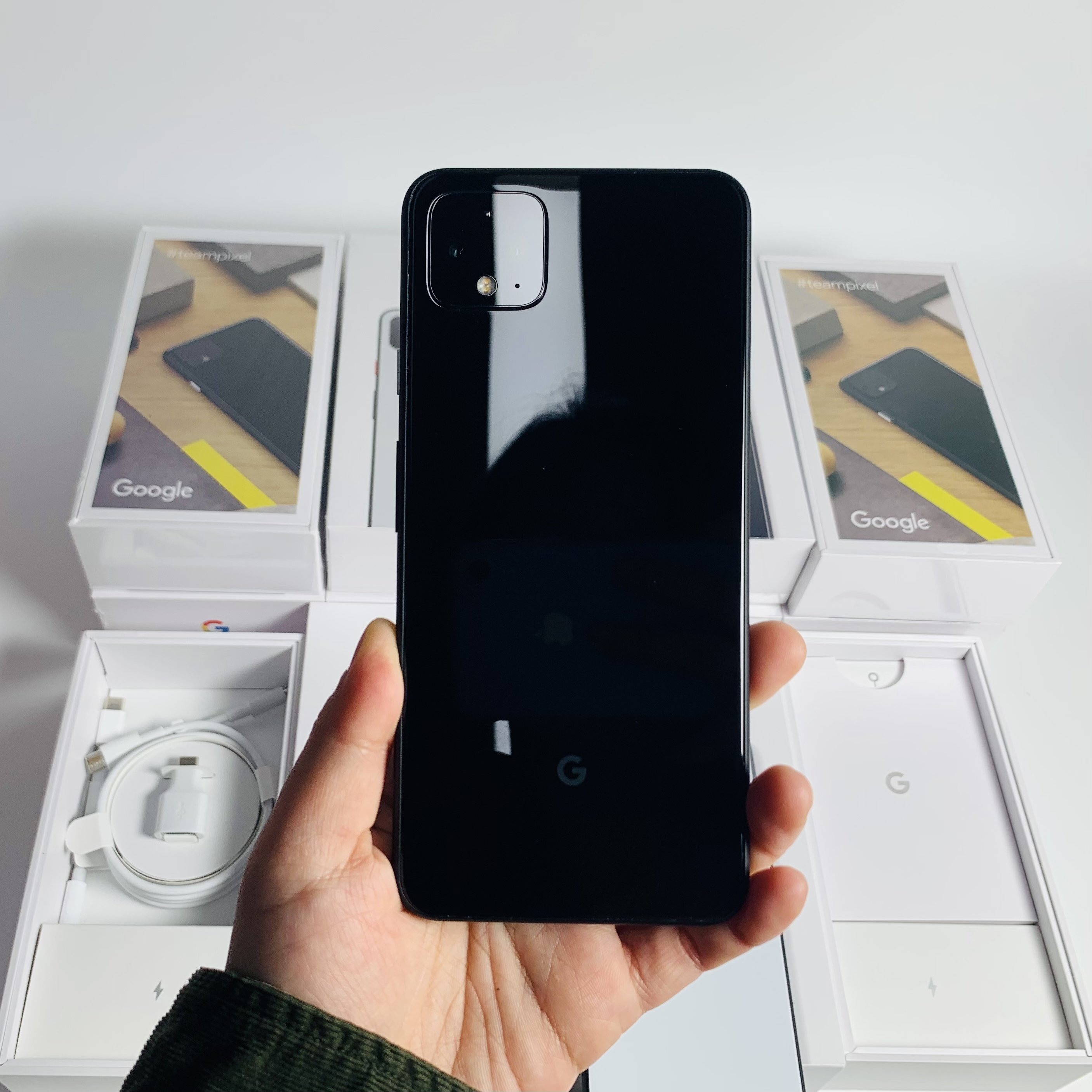 Used Second Hand Mobile Phone for Google Pixel 4XL Wholesale Mobiles Original Pixel 4A 5A 4XL Used Phones