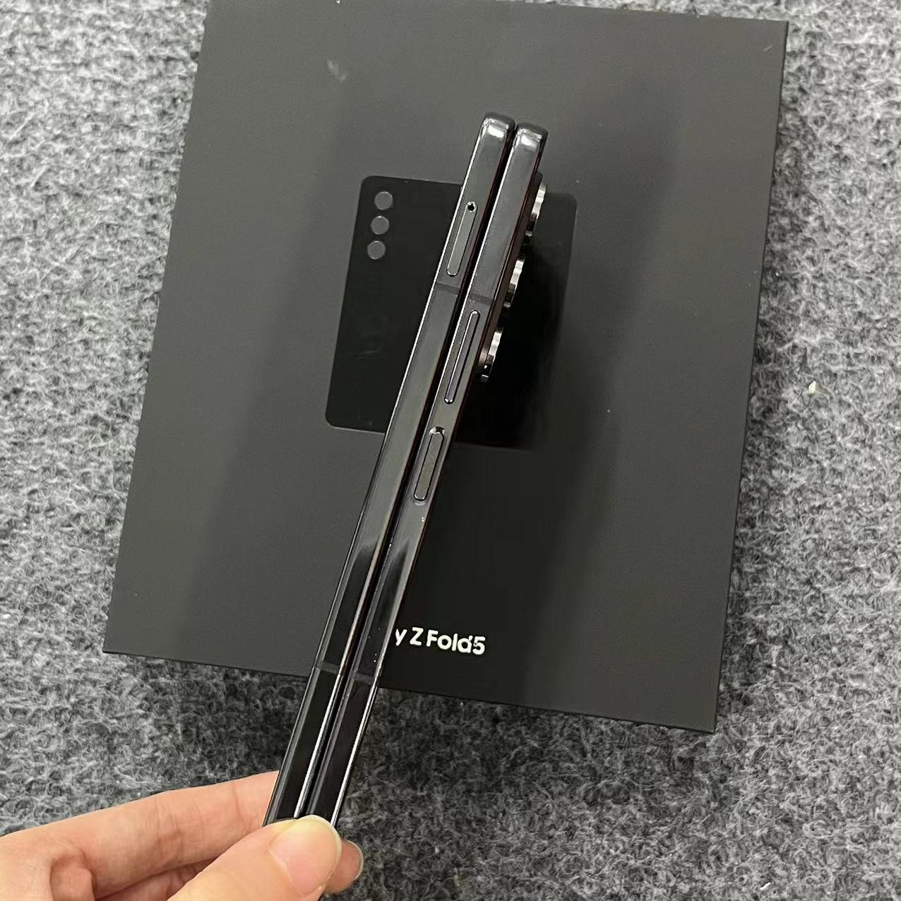 Wholesale Original Galaxy ZFold 5 256g 512g Android System Folding Phone Used mobile phone 5g Smartphone