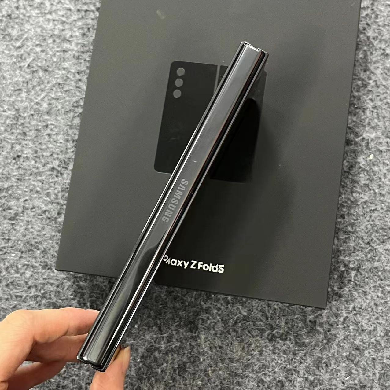 Wholesale Original Galaxy ZFold 5 256g 512g Android System Folding Phone Used mobile phone 5g Smartphone