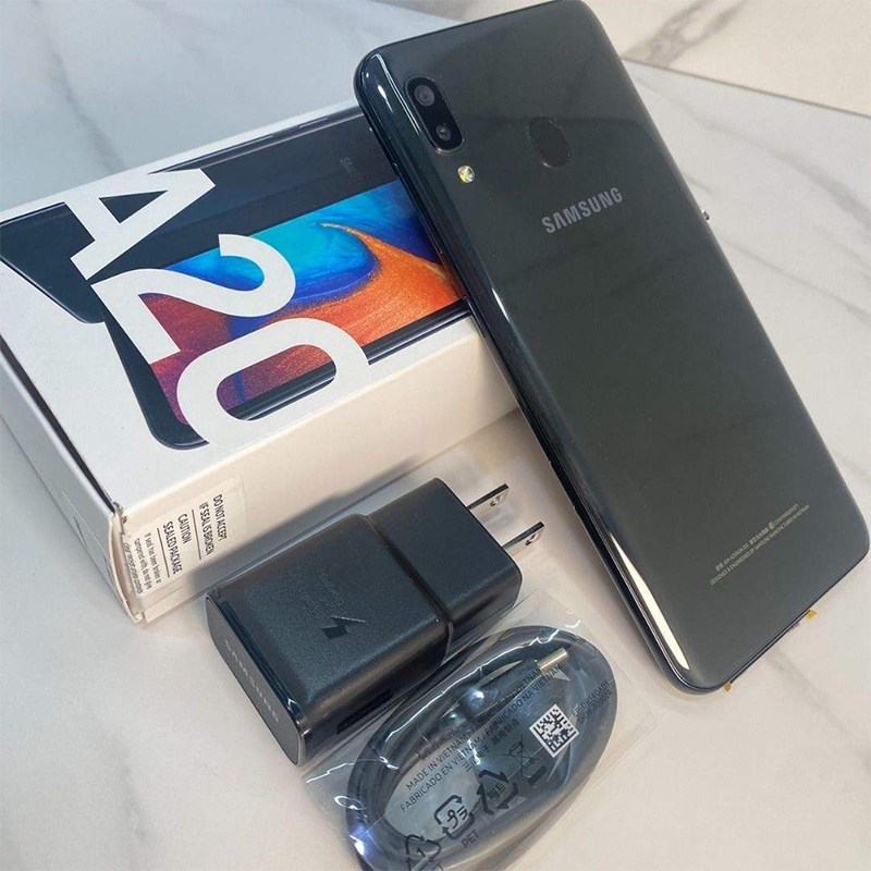 Used Unlocked Android Mobile Phone A20 5G Smart Phone Hot Sell No Scratch Wholesale