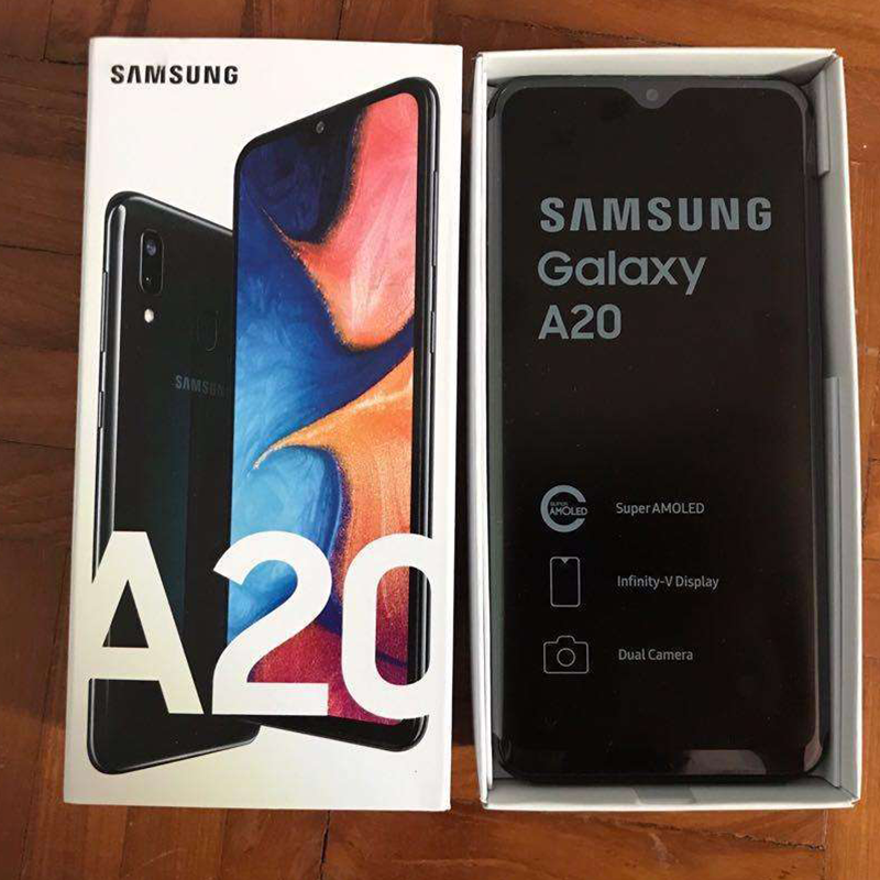 Used Unlocked Android Mobile Phone A20 5G Smart Phone Hot Sell No Scratch Wholesale
